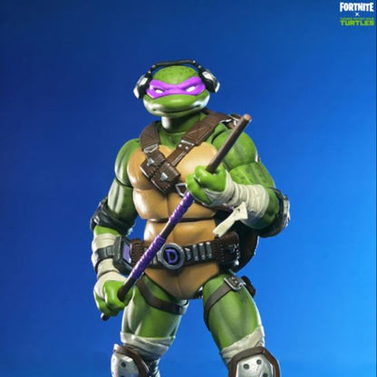 NECA - TEENAGE MUTANT NINJA TURTLES TEENAGE MUTANT NINJA TURTLES FORTNITE DONATELLO ACTION FIGURE 17 cm