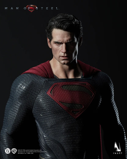 INART - DC COMICS MAN STEEL SUPERMAN COLLECTIBLE 1/6 ACTION FIGURE 32 cm