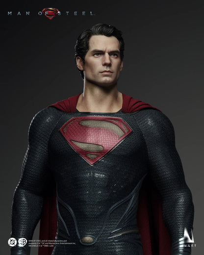 INART - DC COMICS MAN STEEL SUPERMAN COLLECTIBLE 1/6 ACTION FIGURE 32 cm