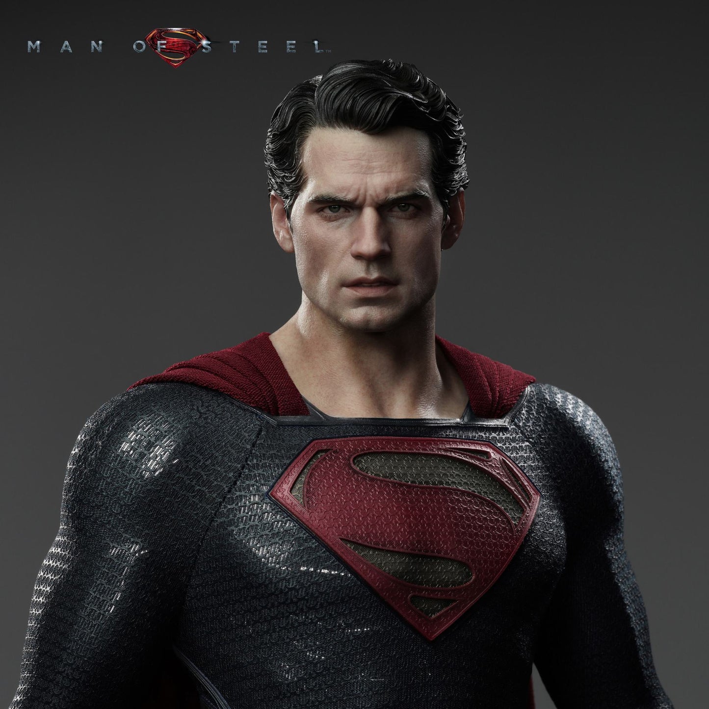 INART - DC COMICS MAN STEEL SUPERMAN COLLECTIBLE 1/6 ACTION FIGURE 32 cm
