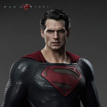 INART - DC COMICS MAN STEEL SUPERMAN COLLECTIBLE 1/6 ACTION FIGURE 32 cm