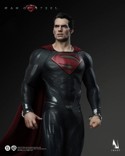 INART - DC COMICS MAN STEEL SUPERMAN COLLECTIBLE 1/6 ACTION FIGURE 32 cm