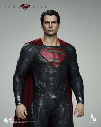 INART - DC COMICS MAN STEEL SUPERMAN COLLECTIBLE 1/6 ACTION FIGURE 32 cm