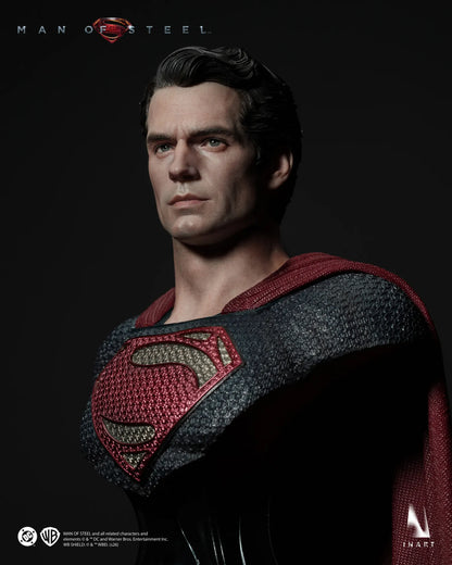 INART - DC COMICS MAN STEEL SUPERMAN COLLECTIBLE 1/6 ACTION FIGURE 32 cm