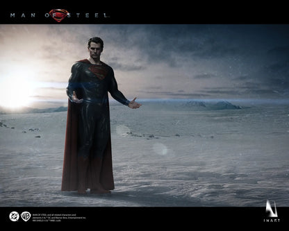 INART - DC COMICS MAN STEEL SUPERMAN COLLECTIBLE 1/6 ACTION FIGURE 32 cm