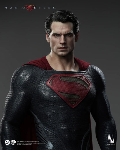 INART - DC COMICS MAN STEEL SUPERMAN COLLECTIBLE 1/6 ACTION FIGURE 32 cm