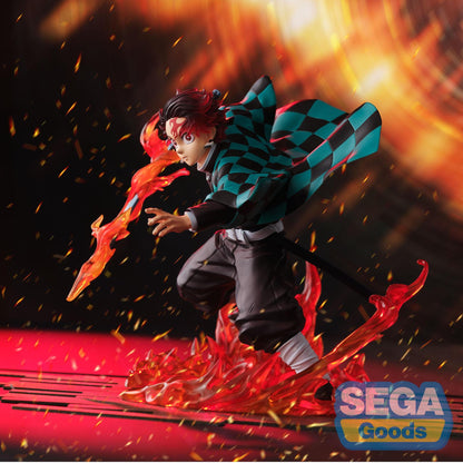 SEGA TANJIRO - DEMON SLAYER FIGURIZMA KAMADO TRANSPARENT WORLD FIGURA 18 cm