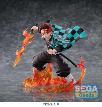 SEGA TANJIRO - DEMON SLAYER FIGURIZMA KAMADO TRANSPARENT WORLD FIGURA 18 cm