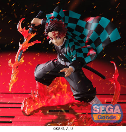 SEGA TANJIRO - DEMON SLAYER FIGURIZMA KAMADO TRANSPARENT WORLD FIGURA 18 cm