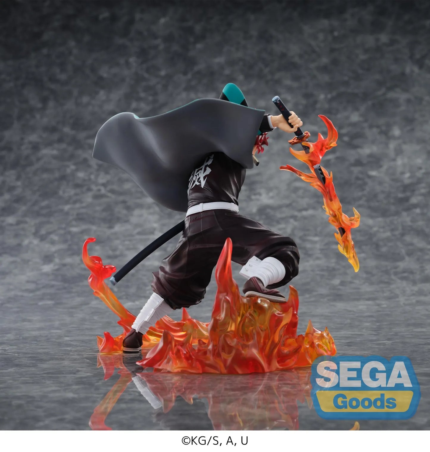 SEGA TANJIRO - DEMON SLAYER FIGURIZMA KAMADO TRANSPARENT WORLD FIGURA 18 cm