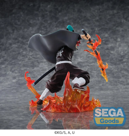 SEGA TANJIRO - DEMON SLAYER FIGURIZMA KAMADO TRANSPARENT WORLD FIGURA 18 cm