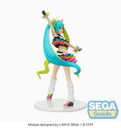 SEGA - HATSUNE MIKU FIGURIZMA PROJECT DIVA MEGA 39S HATSUNE MIKU CATCH WAVE FIGURA 25 cm