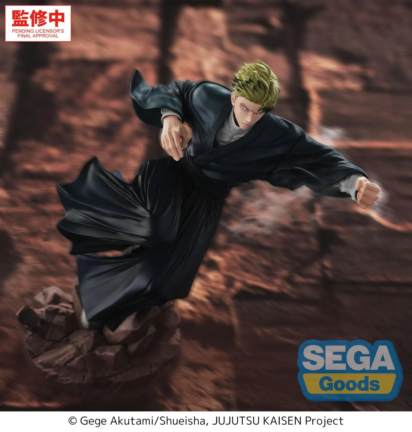SEGA ZENIN - JUJUTSU KAISEN LUMINASTA CULLING GAME NAOYA FIGURA 23 cm