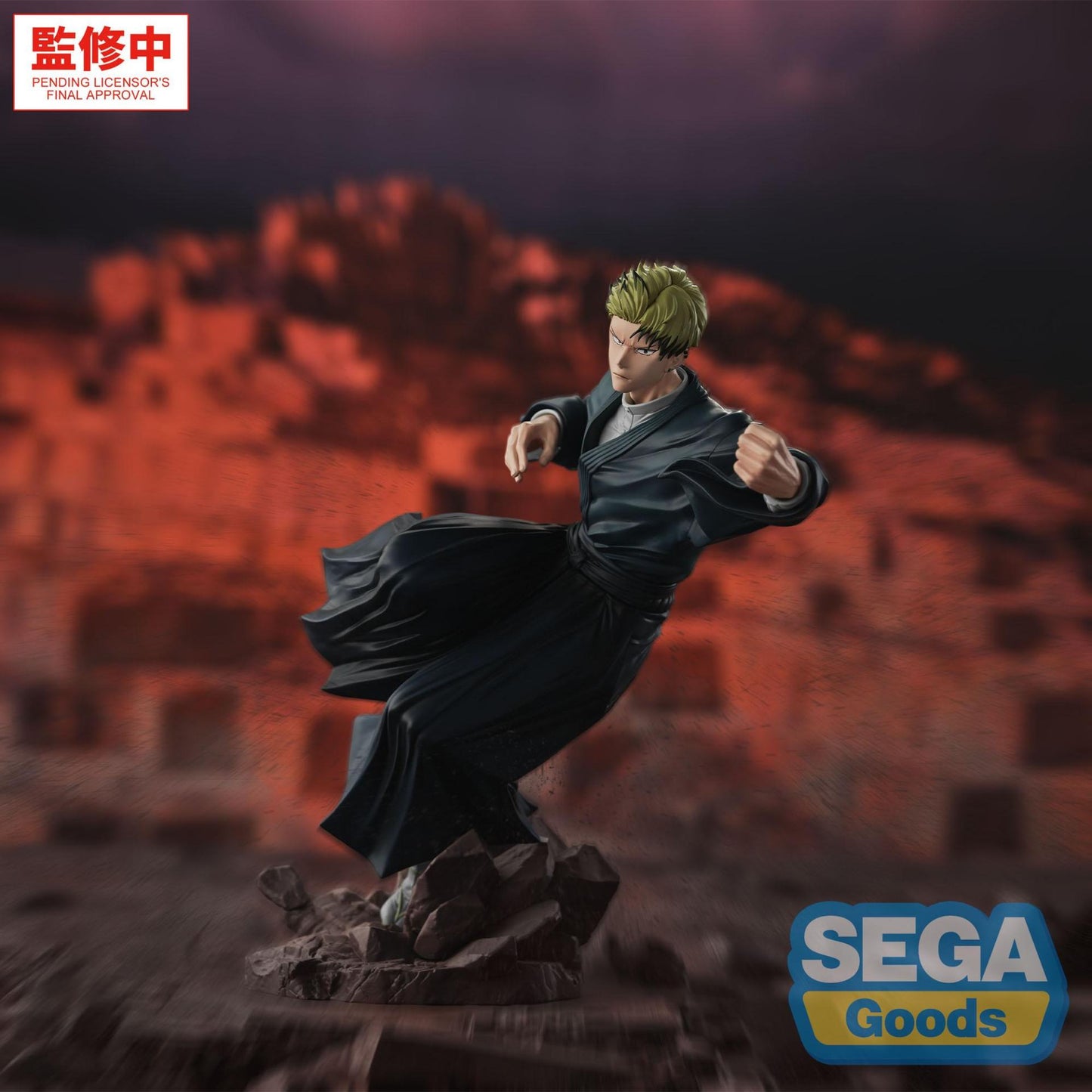 SEGA ZENIN - JUJUTSU KAISEN LUMINASTA CULLING GAME NAOYA FIGURA 23 cm
