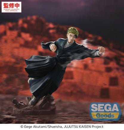 SEGA ZENIN - JUJUTSU KAISEN LUMINASTA CULLING GAME NAOYA FIGURA 23 cm