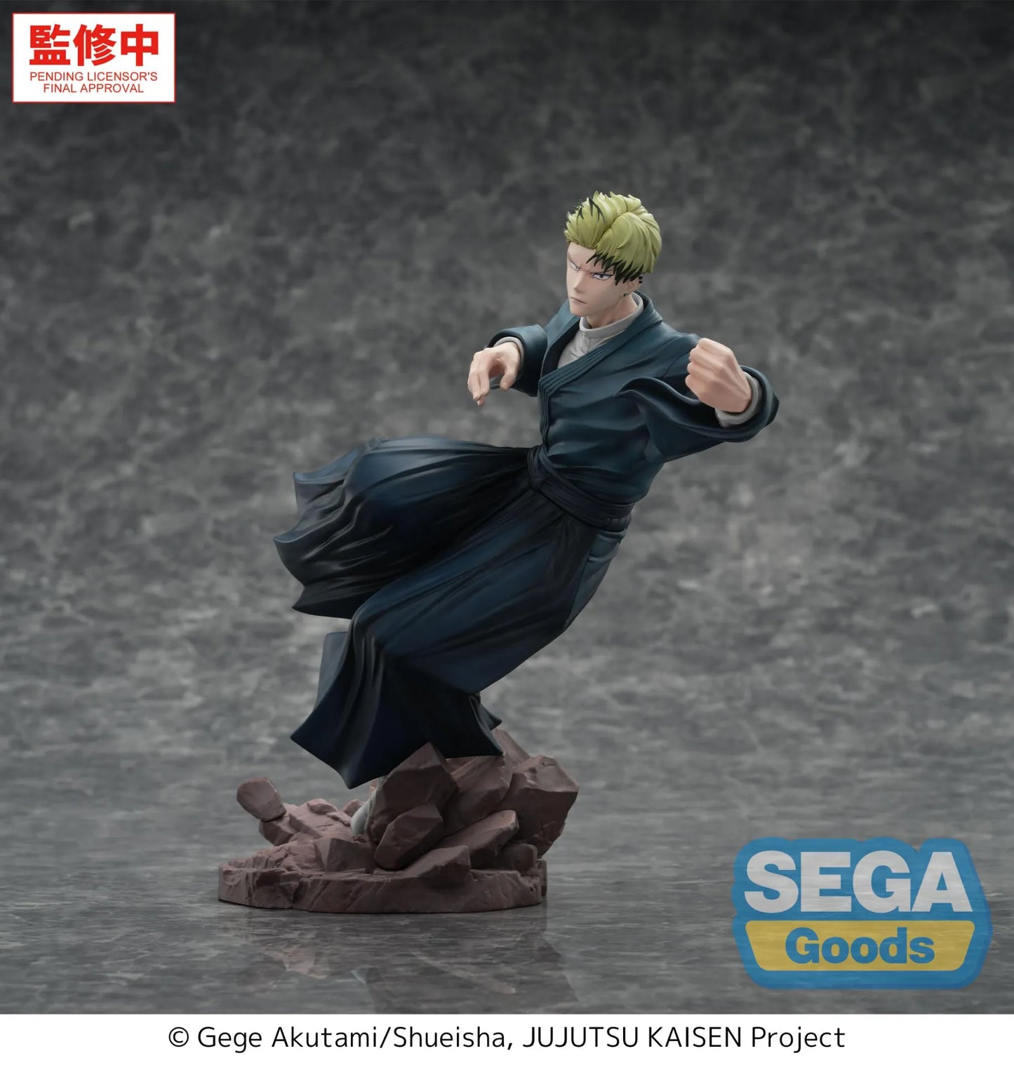 SEGA ZENIN - JUJUTSU KAISEN LUMINASTA CULLING GAME NAOYA FIGURA 23 cm