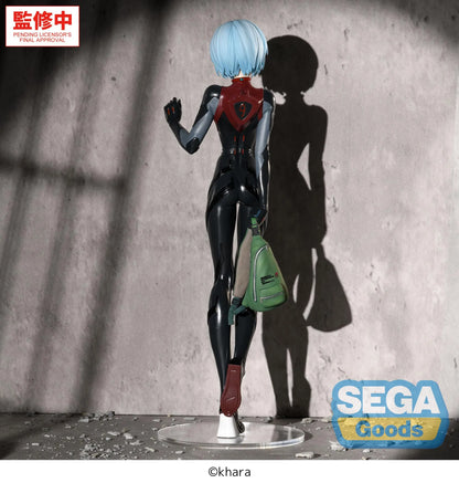 SEGA REI & AYANAMI - EVANGELION FIGURIZMA PLUGSUIT FIGURA 25 cm