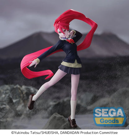 SEGA - DAN DAN DAN LUMINASTA DANDADAN AIRA TRANSFORMED FIGURA 19 cm