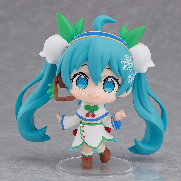 GOOD SMILE COMPANY - HATSUNE MIKU SNOW MIKU ALL STARS COLLECTION VOL 2 BLIND BOX (8) MINI FIGURA 7 cm