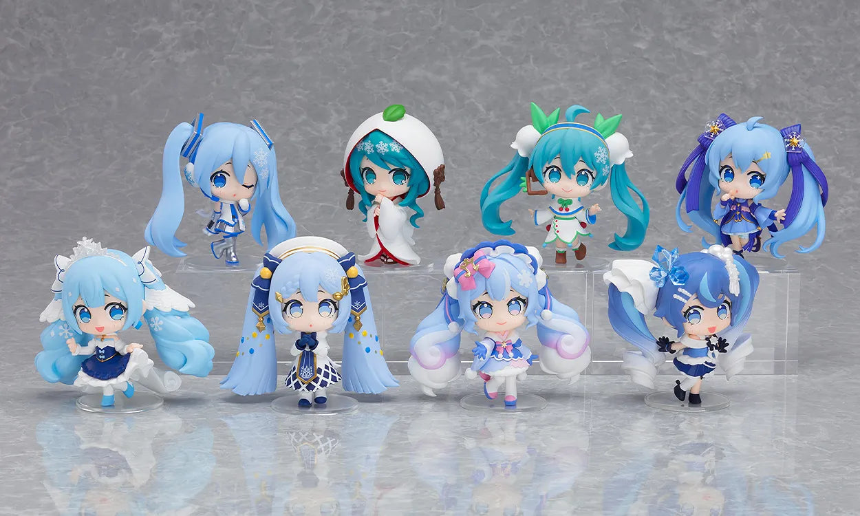 GOOD SMILE COMPANY - HATSUNE MIKU SNOW MIKU ALL STARS COLLECTION VOL 2 BLIND BOX (8) MINI FIGURA 7 cm