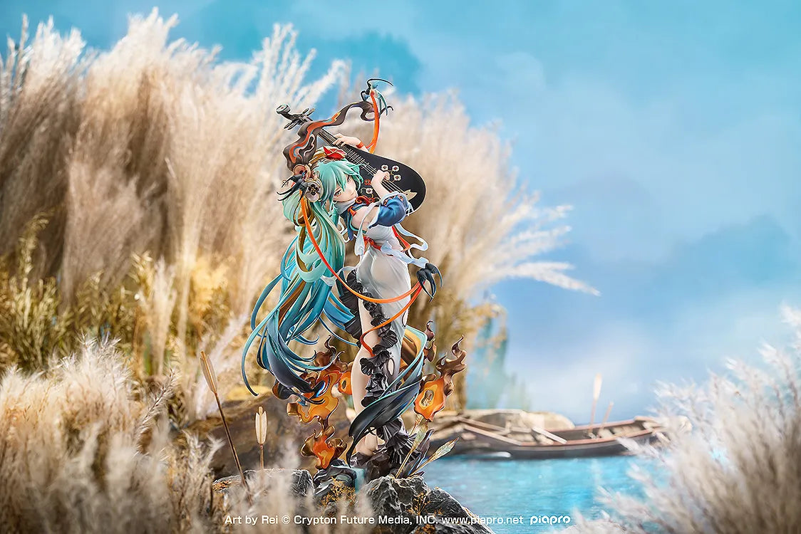 GOOD SMILE COMPANY - HATSUNE MIKU HATSUNE MIKU SHIMIAN MAIFU ST RERUN 1/7 FIGURA 29 cm