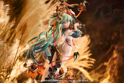 GOOD SMILE COMPANY - HATSUNE MIKU HATSUNE MIKU SHIMIAN MAIFU ST RERUN 1/7 FIGURA 29 cm