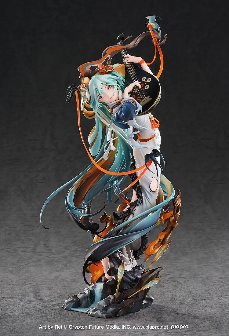GOOD SMILE COMPANY - HATSUNE MIKU HATSUNE MIKU SHIMIAN MAIFU ST RERUN 1/7 FIGURA 29 cm