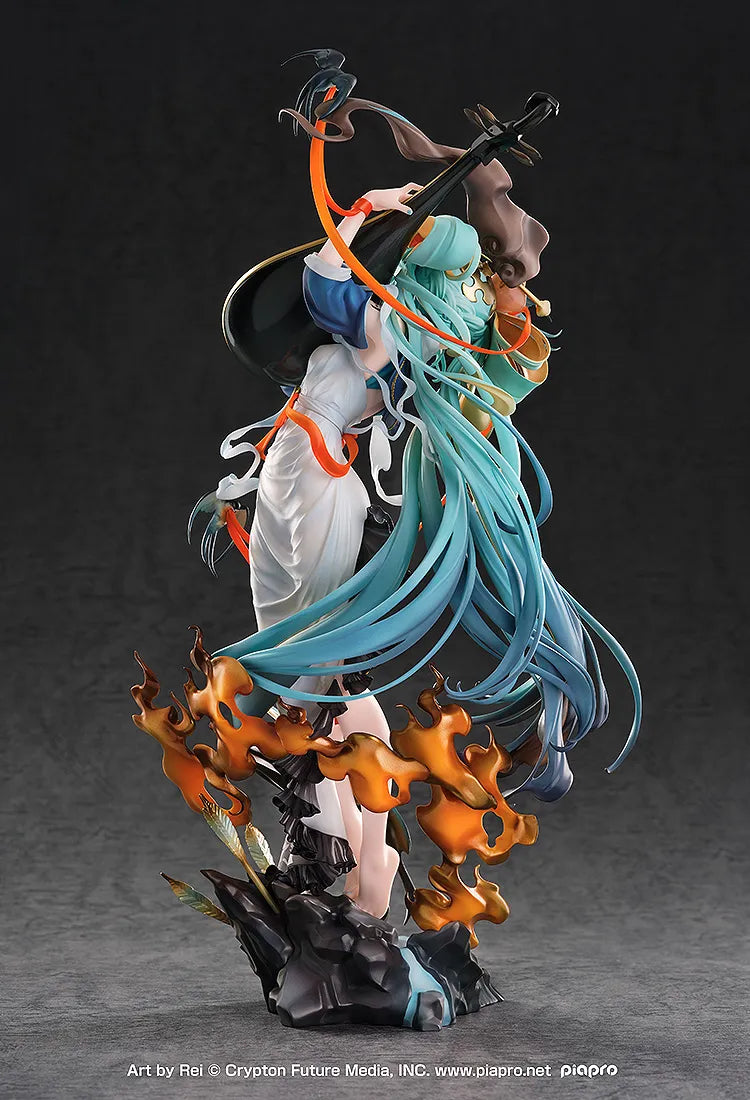 GOOD SMILE COMPANY - HATSUNE MIKU HATSUNE MIKU SHIMIAN MAIFU ST RERUN 1/7 FIGURA 29 cm