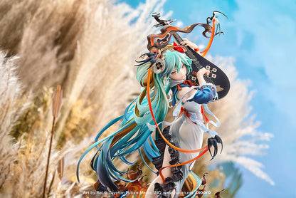 GOOD SMILE COMPANY - HATSUNE MIKU HATSUNE MIKU SHIMIAN MAIFU ST RERUN 1/7 FIGURA 29 cm