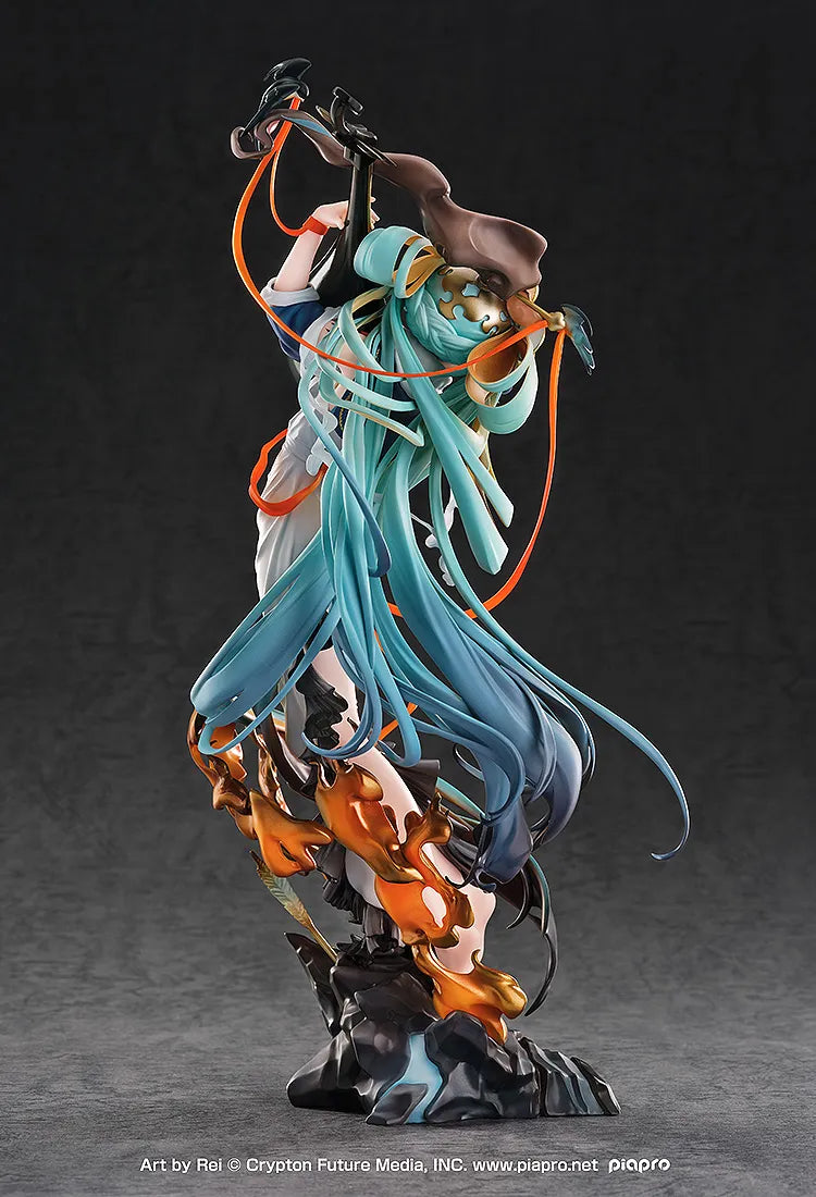 GOOD SMILE COMPANY - HATSUNE MIKU HATSUNE MIKU SHIMIAN MAIFU ST RERUN 1/7 FIGURA 29 cm