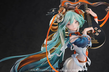 GOOD SMILE COMPANY - HATSUNE MIKU HATSUNE MIKU SHIMIAN MAIFU ST RERUN 1/7 FIGURA 29 cm