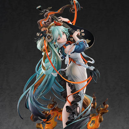GOOD SMILE COMPANY - HATSUNE MIKU HATSUNE MIKU SHIMIAN MAIFU ST RERUN 1/7 FIGURA 29 cm