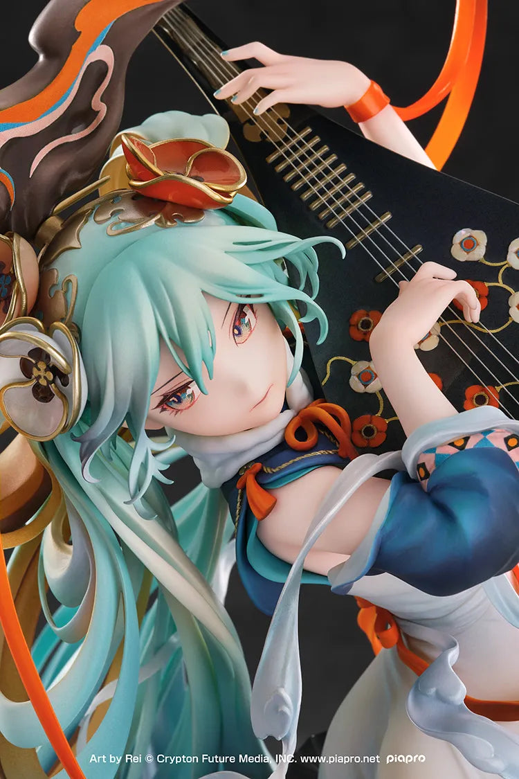 GOOD SMILE COMPANY - HATSUNE MIKU HATSUNE MIKU SHIMIAN MAIFU ST RERUN 1/7 FIGURA 29 cm