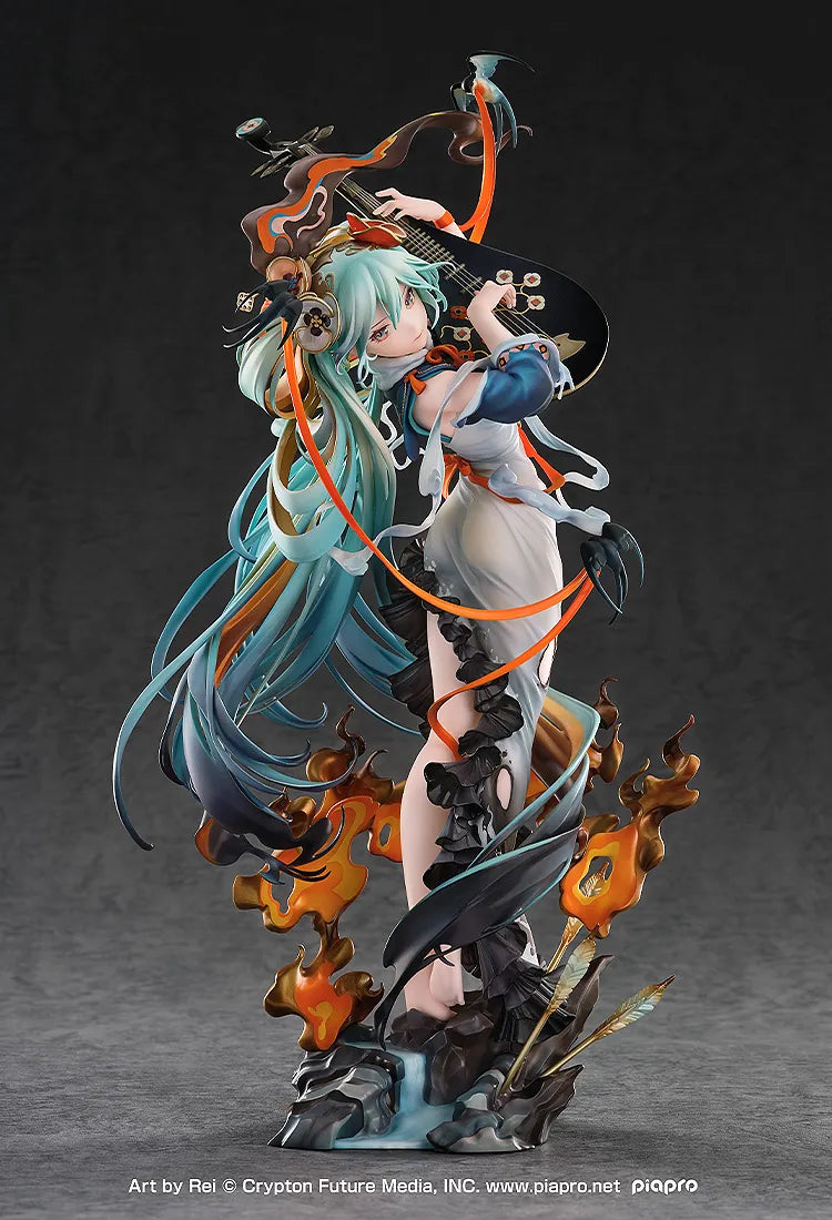 GOOD SMILE COMPANY - HATSUNE MIKU HATSUNE MIKU SHIMIAN MAIFU ST RERUN 1/7 FIGURA 29 cm