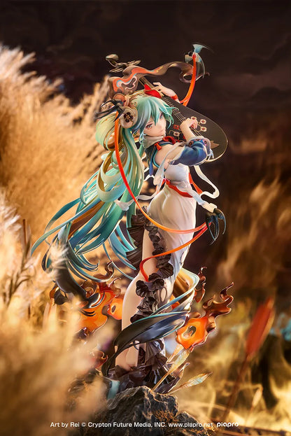 GOOD SMILE COMPANY - HATSUNE MIKU HATSUNE MIKU SHIMIAN MAIFU ST RERUN 1/7 FIGURA 29 cm