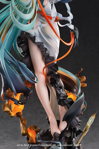 GOOD SMILE COMPANY - HATSUNE MIKU HATSUNE MIKU SHIMIAN MAIFU ST RERUN 1/7 FIGURA 29 cm