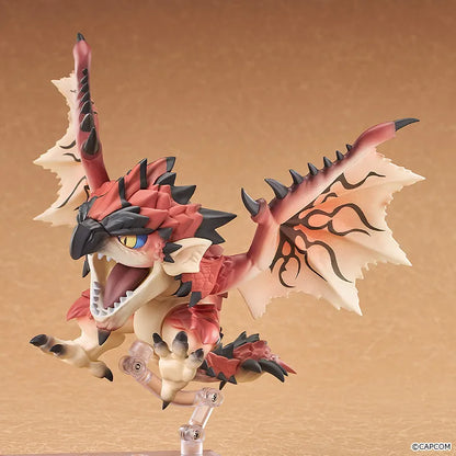 GOOD SMILE COMPANY - MONSTER HUNTER NENDOROID MONSTER HUNTER RATHALOS MINI FIGURA 9 cm