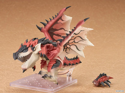 GOOD SMILE COMPANY - MONSTER HUNTER NENDOROID MONSTER HUNTER RATHALOS MINI FIGURA 9 cm