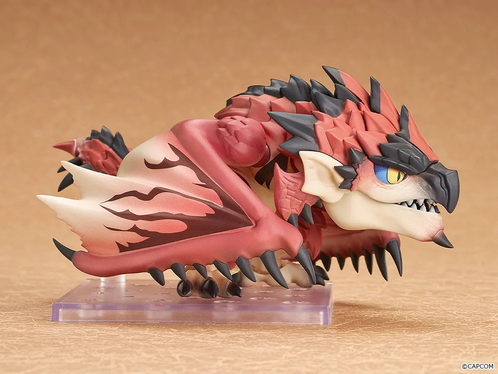 GOOD SMILE COMPANY - MONSTER HUNTER NENDOROID MONSTER HUNTER RATHALOS MINI FIGURA 9 cm