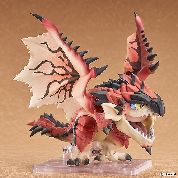 GOOD SMILE COMPANY - MONSTER HUNTER NENDOROID MONSTER HUNTER RATHALOS MINI FIGURA 9 cm