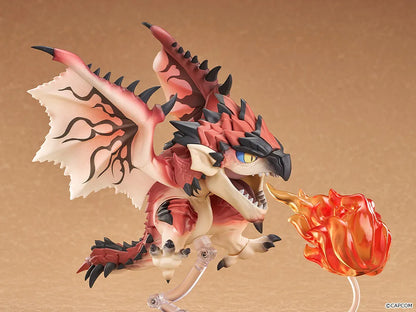 GOOD SMILE COMPANY - MONSTER HUNTER NENDOROID MONSTER HUNTER RATHALOS MINI FIGURA 9 cm