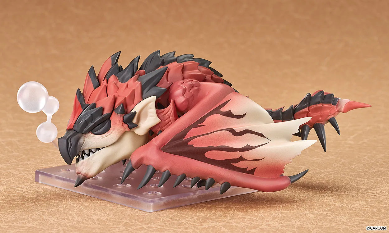 GOOD SMILE COMPANY - MONSTER HUNTER NENDOROID MONSTER HUNTER RATHALOS MINI FIGURA 9 cm