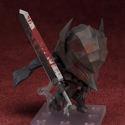 GOOD SMILE COMPANY GUTS - BERSERK NENDOROID BERSERKER ARMOR BLOOD EDITION MINI FIGURA 10 cm