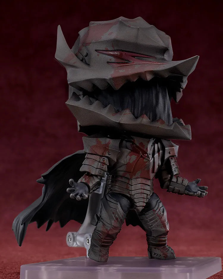 GOOD SMILE COMPANY GUTS - BERSERK NENDOROID BERSERKER ARMOR BLOOD EDITION MINI FIGURA 10 cm