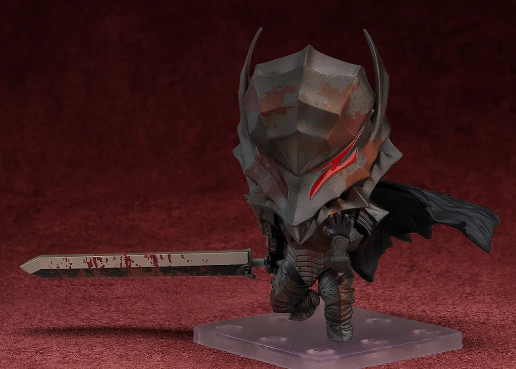 GOOD SMILE COMPANY GUTS - BERSERK NENDOROID BERSERKER ARMOR BLOOD EDITION MINI FIGURA 10 cm