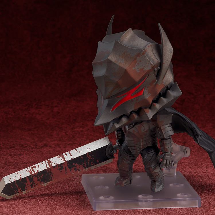 GOOD SMILE COMPANY GUTS - BERSERK NENDOROID BERSERKER ARMOR BLOOD EDITION MINI FIGURA 10 cm