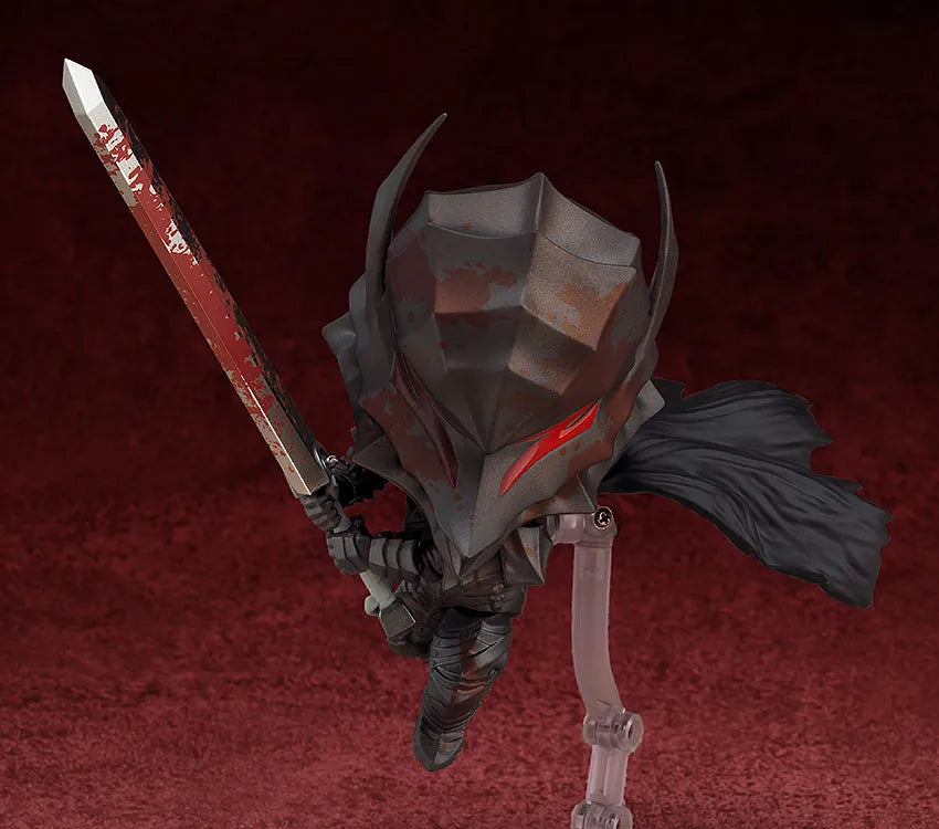 GOOD SMILE COMPANY GUTS - BERSERK NENDOROID BERSERKER ARMOR BLOOD EDITION MINI FIGURA 10 cm