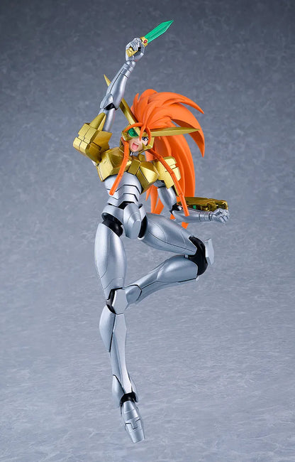 GOOD SMILE COMPANY - GAOGAIGAR KING BRAVES GAOGAIGAR GUY SHISHIOH PLAMATEA MODEL KIT 16 cm