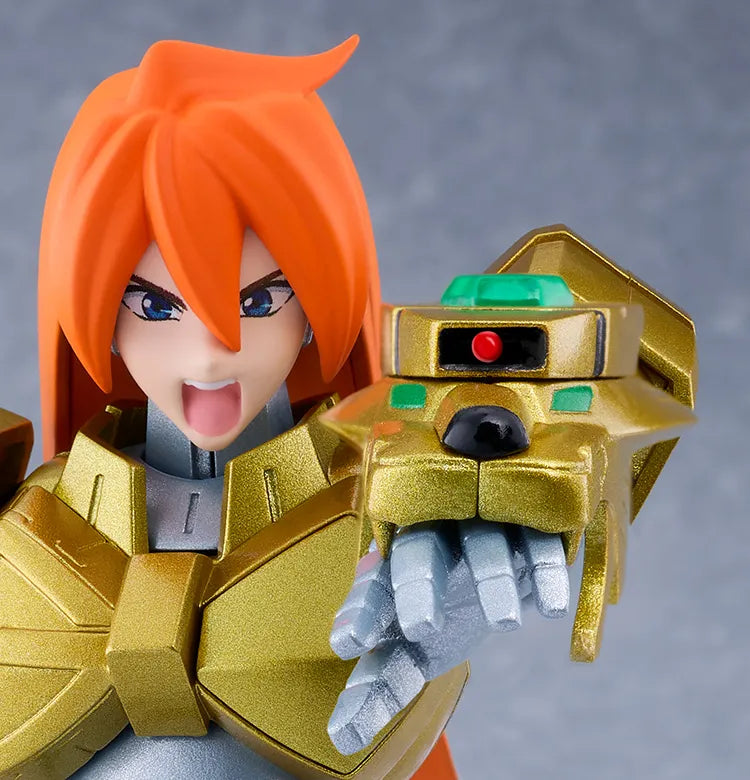 GOOD SMILE COMPANY - GAOGAIGAR KING BRAVES GAOGAIGAR GUY SHISHIOH PLAMATEA MODEL KIT 16 cm