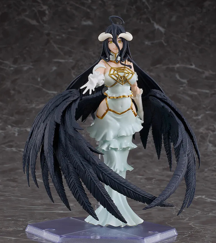 GOOD SMILE COMPANY - OVERLORD OVERLORD ALBEDO FIGMA ACTION FIGURE 16 cm
